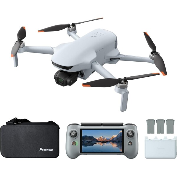 Dron Potensic Atom 3 Fly More + Screen Remote 4k DRON POTENSIC ATOM 3 FLY MORE + SCREEN