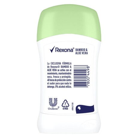 Rexona Barra Desodorante Mujer Bamboo Rexona Barra Desodorante Mujer Bamboo