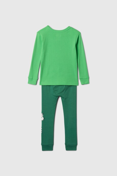 Pijama Gràfico Toddler Niño Hulk