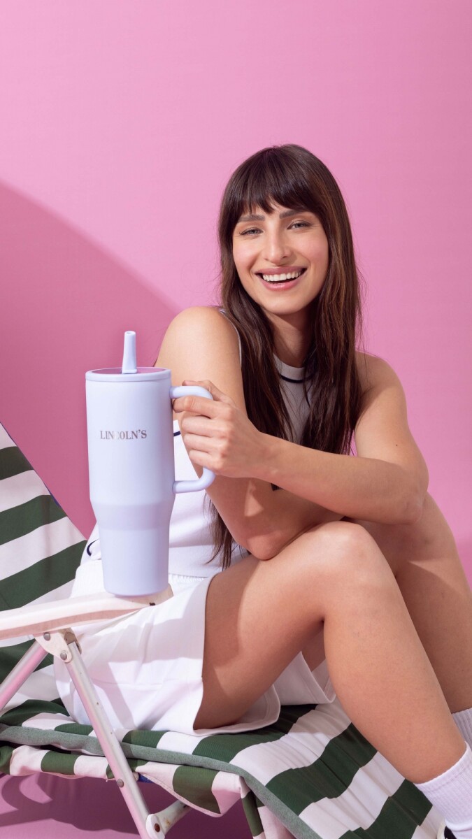 VASO TERMICO DRINKS - LILA 