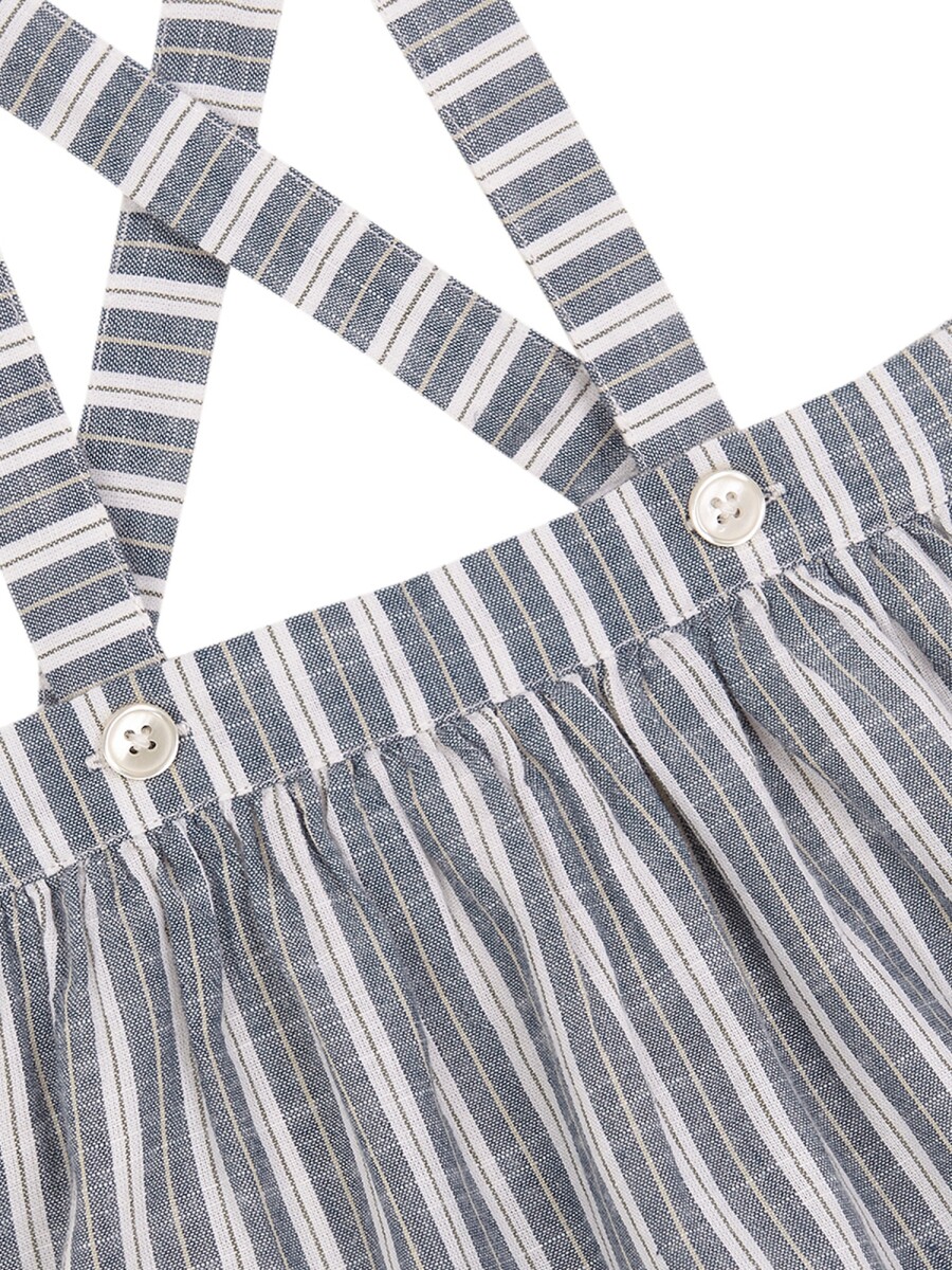 Falda De Rayas Petroleo