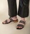 Sandalias Fancy Negro