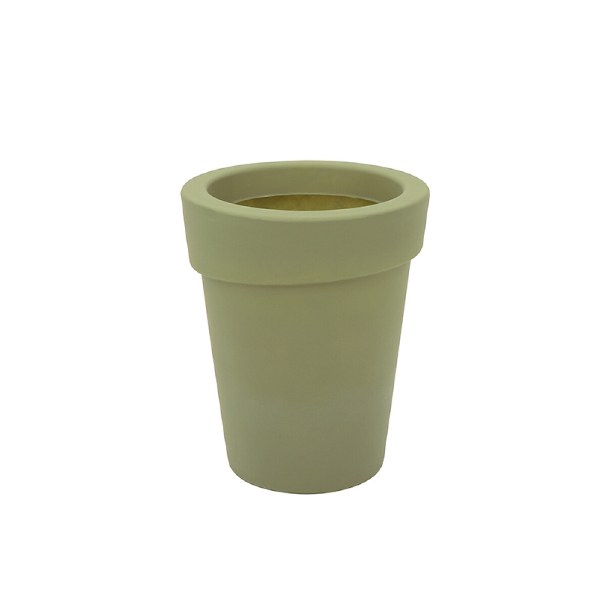 Maceta "GIPSY" Ø45 x 55cm. verde oliva -TRAMONTINA - TD0294 