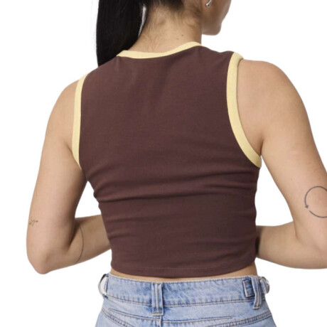 Musculosa Rusty Belin Marron