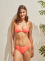 Top+bikini Twist Rosa