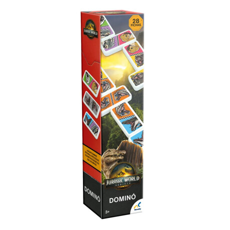 Domino Jurassic World Domino Jurassic World