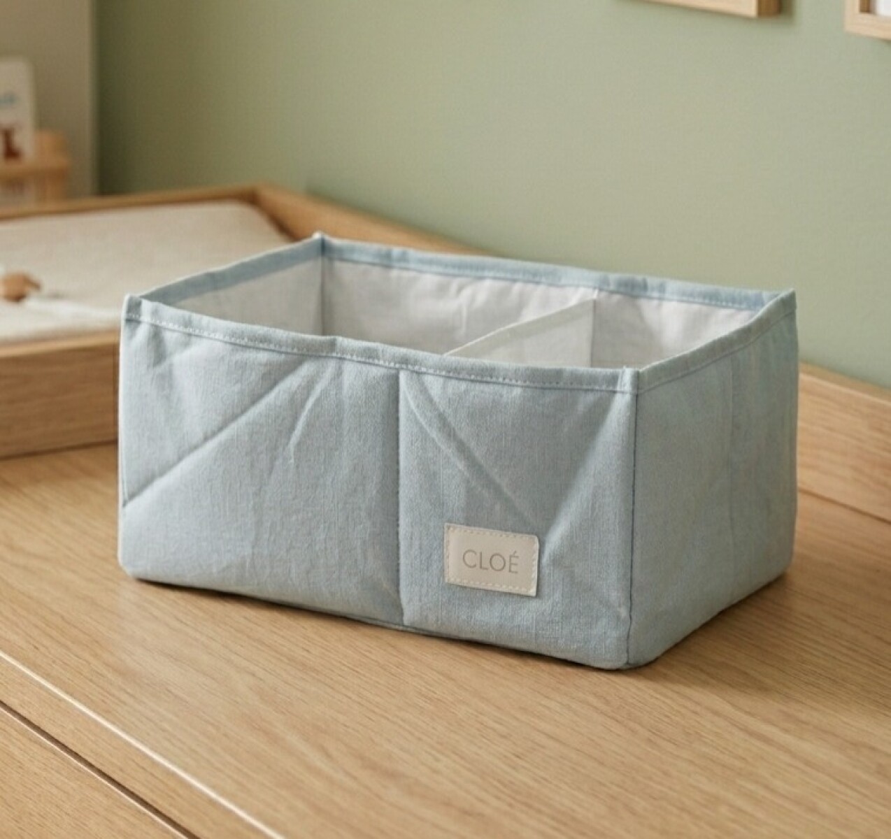 Canasto Diaper - Celeste Denim 