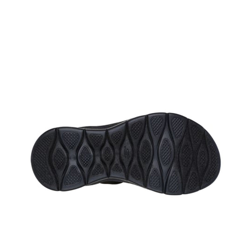 Sandalias Slip-Ins Go Walk Flex Negro