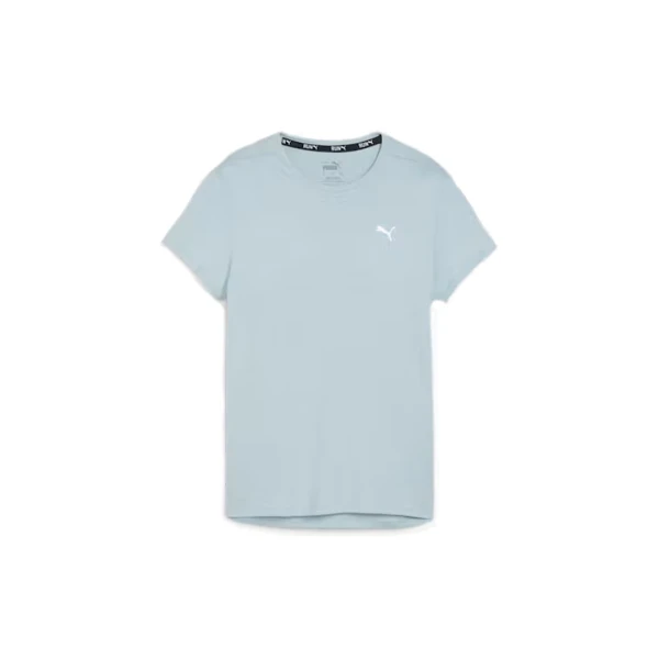 DEPORTIVA RUN HEATHER TEE - PUMA CELESTE