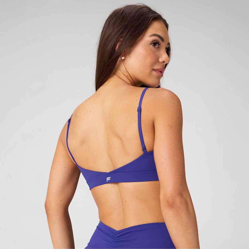 Bra Deportivo PureLuxe Keyhole Low Impact Mujer Nightfall