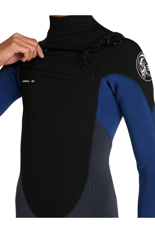 Defender Juvenil 4/3 mm - Chest Zip Full Wetsuit - Azul Defender Juvenil 4/3 mm - Chest Zip Full Wetsuit - Azul