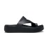 Getaway Platform Toe Loop W Black