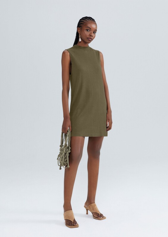 VESTIDO CURTO FEM INDEFINIDO