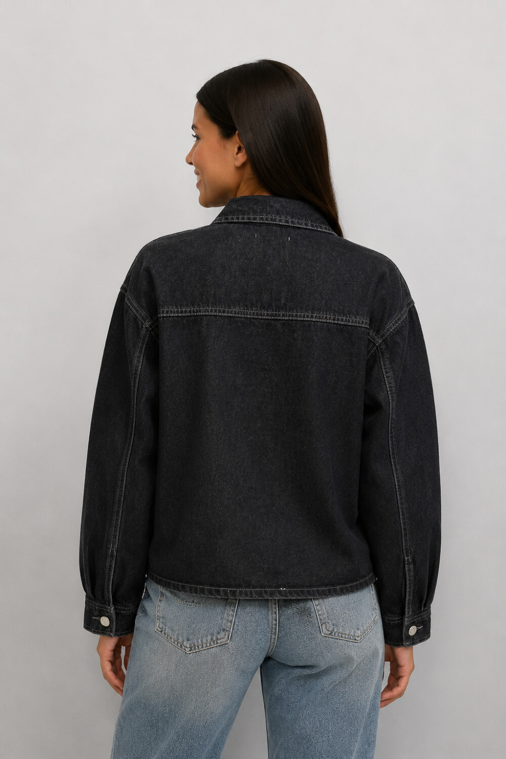Campera Orvin Azul Oscuro