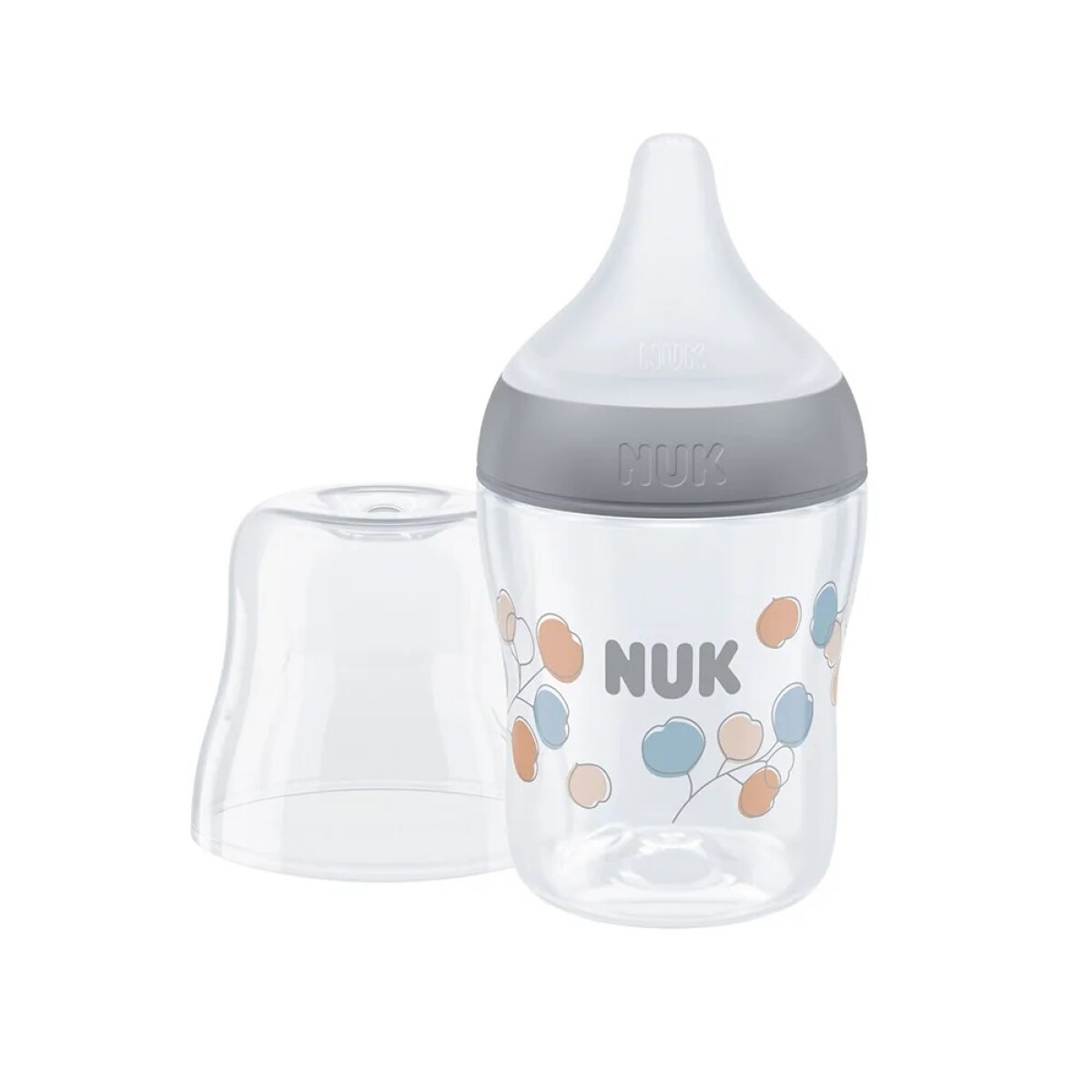 Mamadera Nuk Perfect Mach Silicona 150ml +0m 