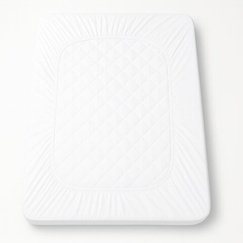 Funda Protector Cubre Colchón 1 Plaza con Elástico Perimetral Funda Protector Cubre Colchón 1 Plaza con Elástico Perimetral