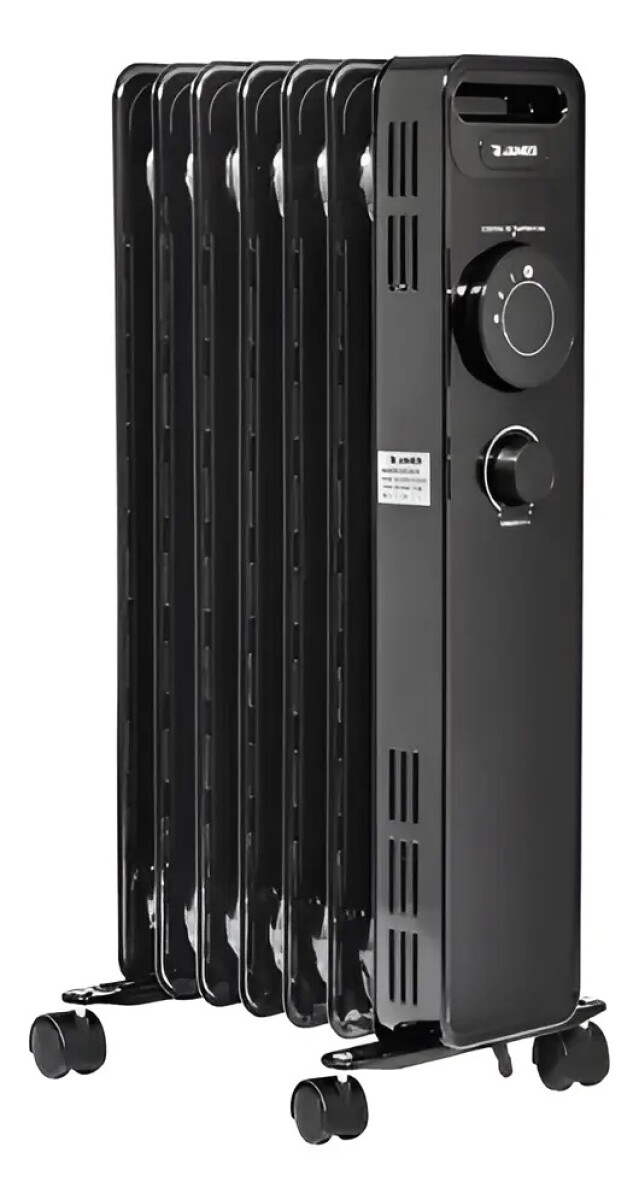 RADIADOR JAMES RA 1500W G2 NEGRO 