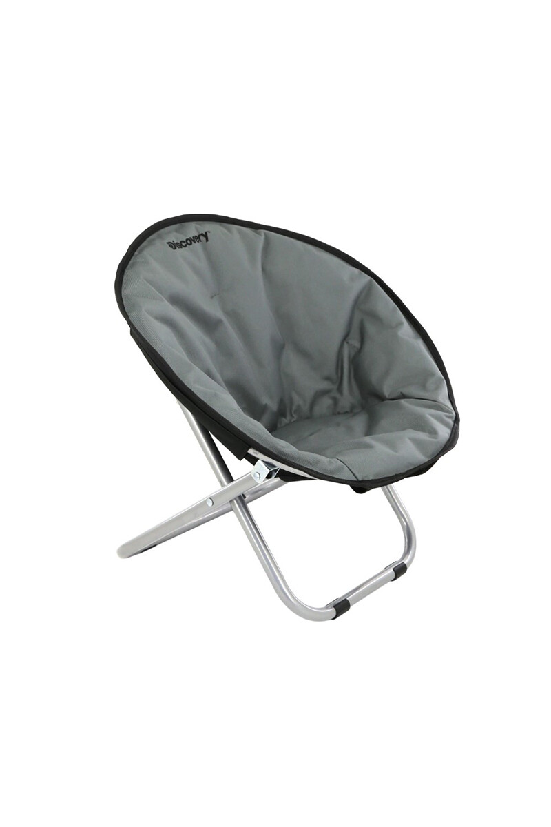 Silla Plegable de Camping Discovery Negro