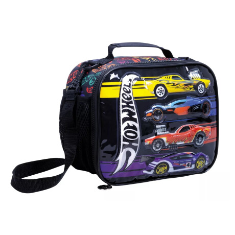 Lunchera Térmica Infantil Hot Wheels Fast Lunchera Térmica Infantil Hot Wheels Fast