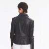 Campera Lavanda Negro