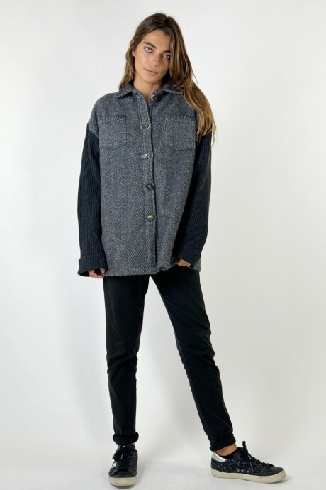 CHAQUETA LIVIA Negro.