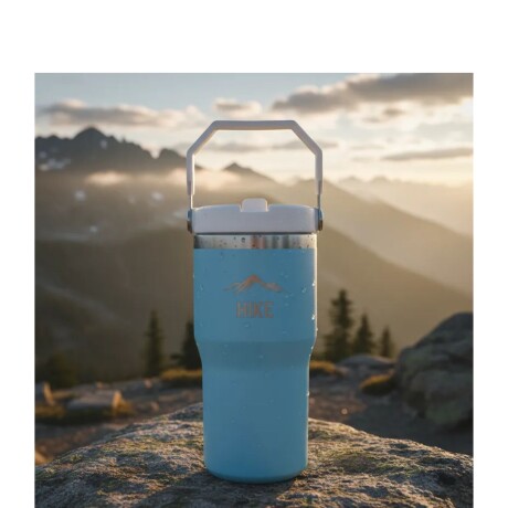 Termo Grip 590 ML Hike Color Celeste