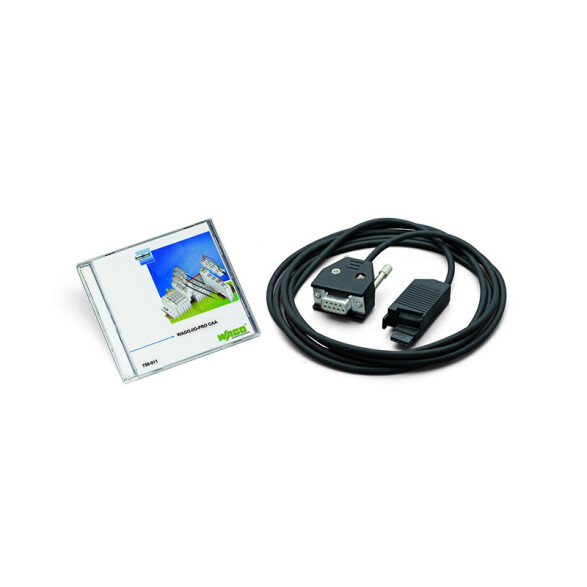 Software WAGO-I/O-PRO + kit cable USB WG8300