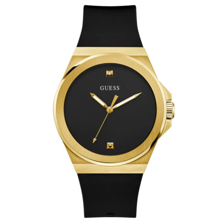 Reloj GUESS GW0790G1 en Silicona Negro Esfera 44mm 0
