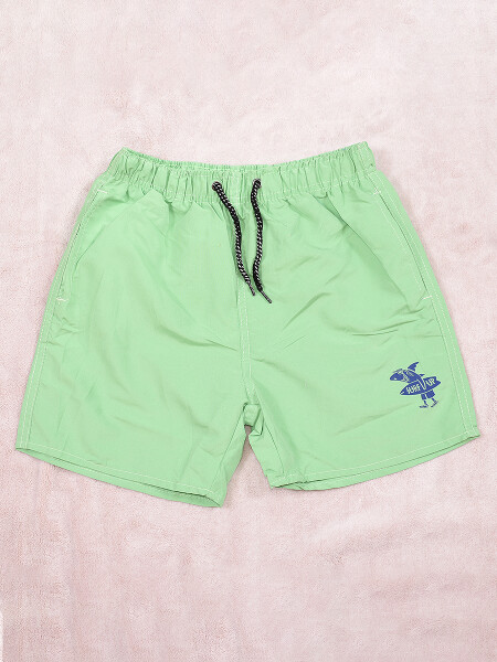 SHORT DE BAÑO SUMMER FUN VERDE