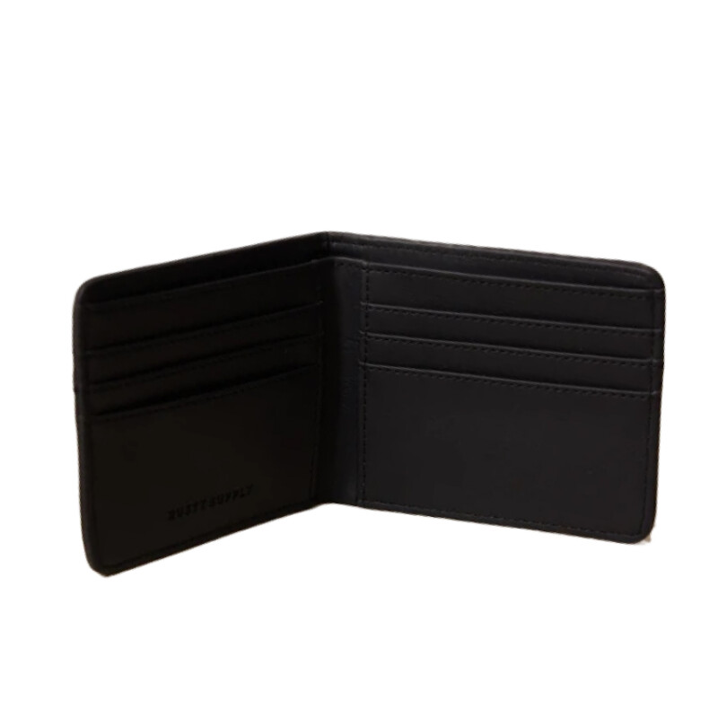 Billetera Rusty Ponter - Negro Billetera Rusty Ponter - Negro