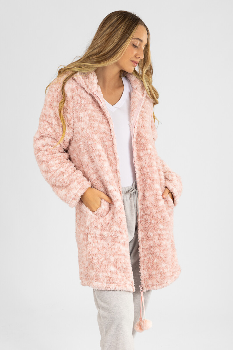 Bata pom melange Rosado