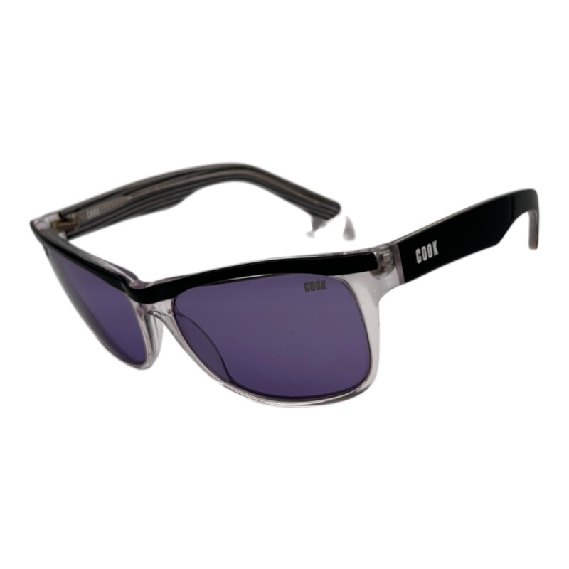 COOK M6821 C001 5416 135 C VIOLETA U - Adulto - Negro negrocombinado