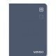 Cuaderno simple A5 azul