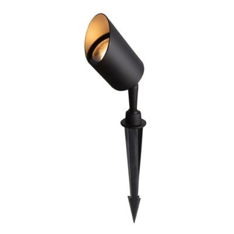 ESTACA LED LIOR IP65 PC MR16 GU10 NEGRO ESTACA LED LIOR IP65 PC MR16 GU10 NEGRO