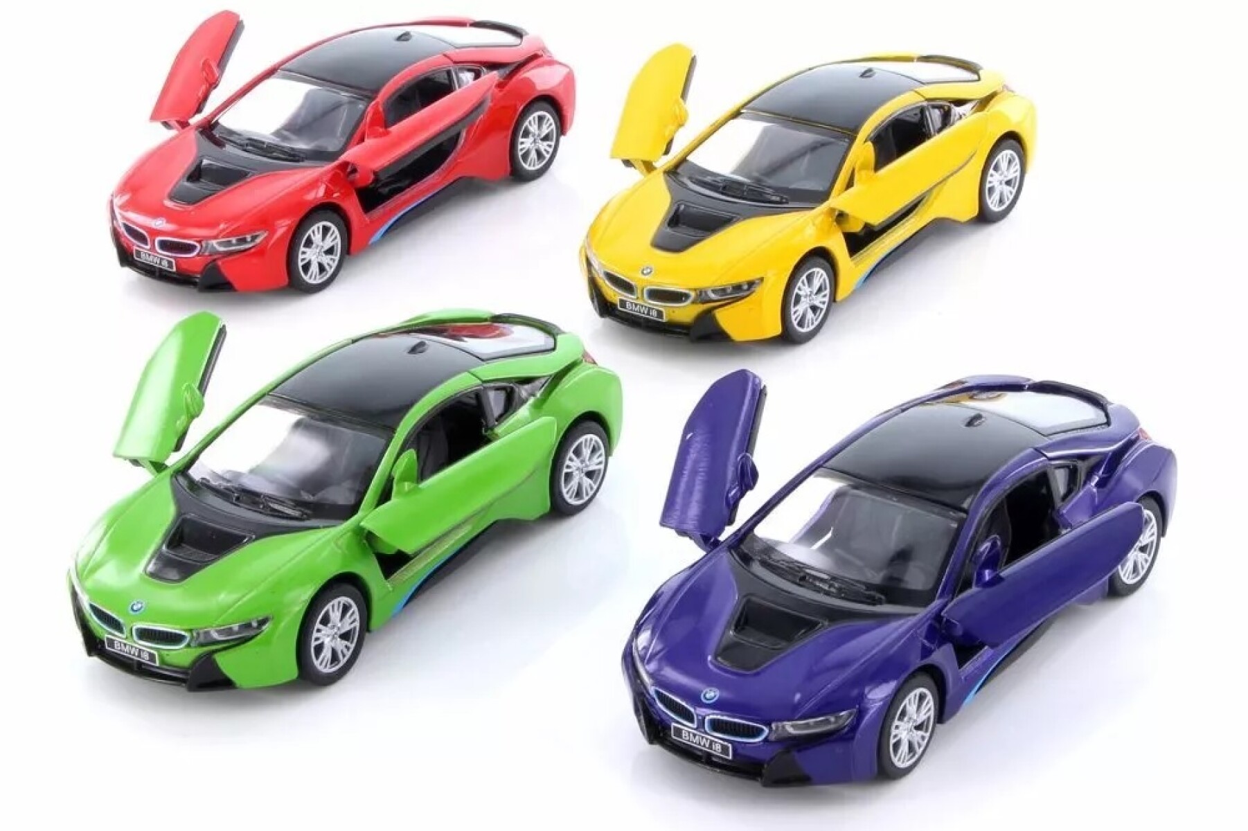 Auto Coleccion Bmw I8 