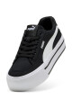 Champion Puma CortClassic Vulc Plataforma Negro