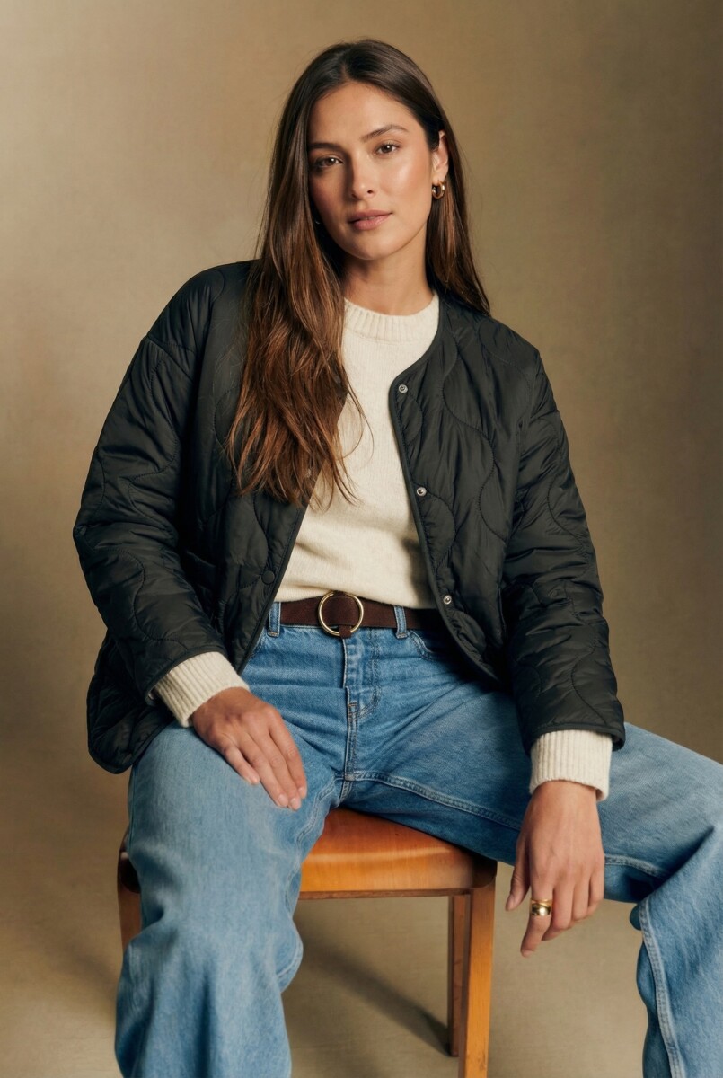 Campera Reversible - Oliva 