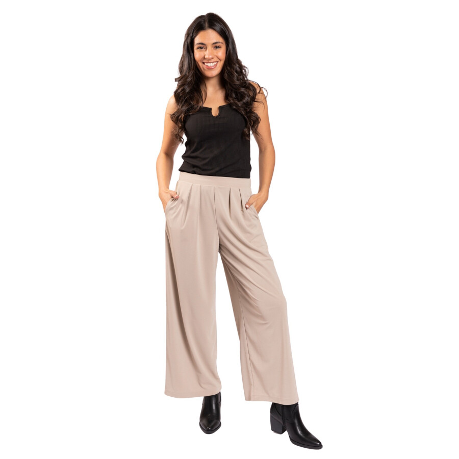 CHERRY PANT BEIGE