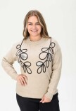 Sweater Pulso Beige