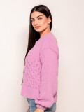 SWEATER CONCORDIA Malva