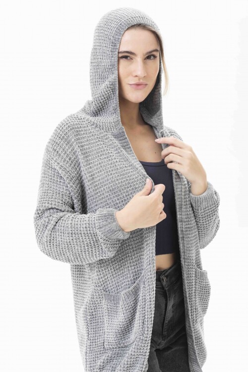 Saco largo en Chenille Saco largo en Chenille