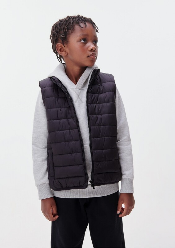 JAQUETA UNISSEX CINZA MESCLA