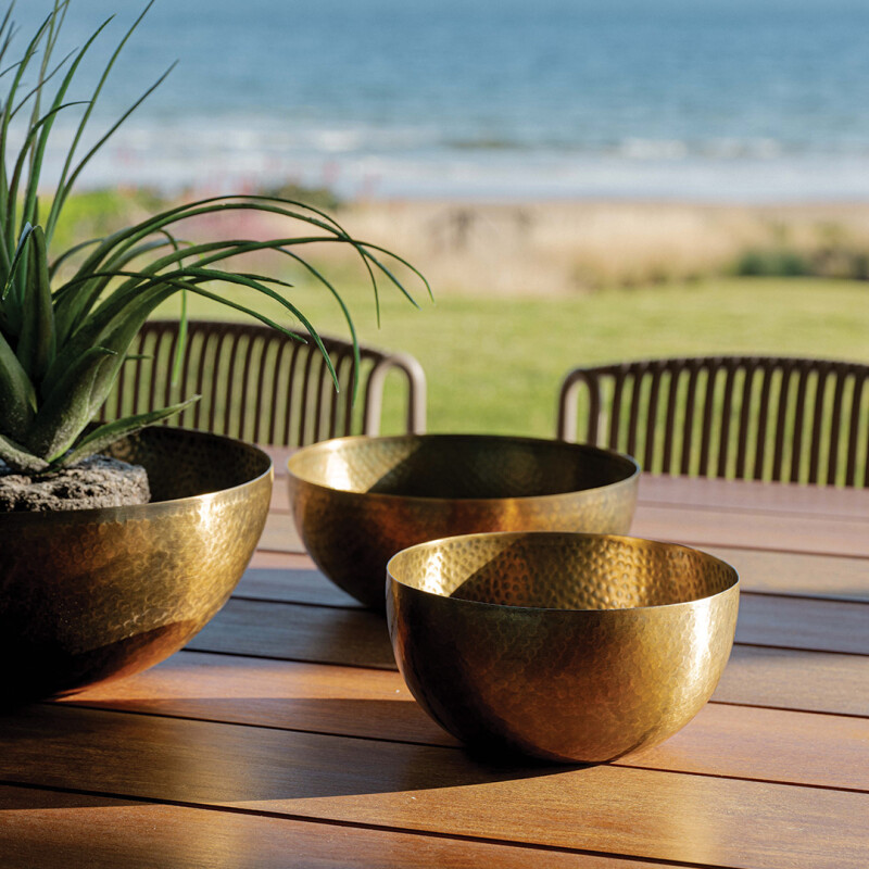 Bowl Gold Grande