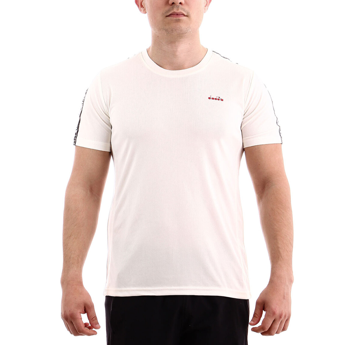 Diadora Hombre T-shirt - Cream - Crema 