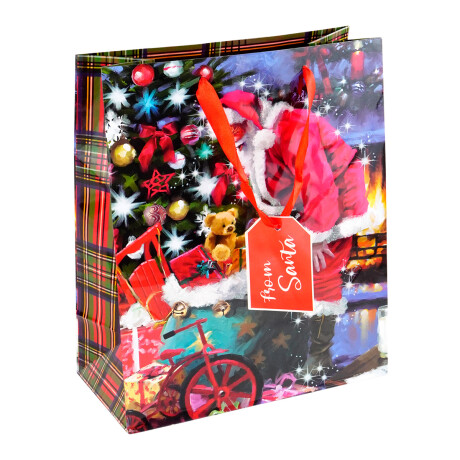 Bolsa de regalo navideña Bolsa de regalo navideña