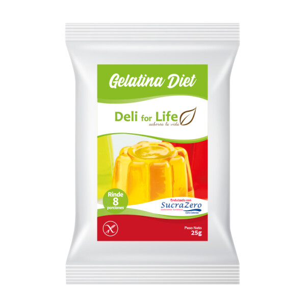 Gelatina Diet 1k Cereza