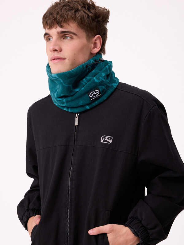 CUELLO POLAR PANTAIW26 RUSTY Verde Oscuro