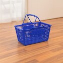 CANASTO SUPERMERCADO AZUL 43X31X24CM CANASTO SUPERMERCADO AZUL 43X31X24CM