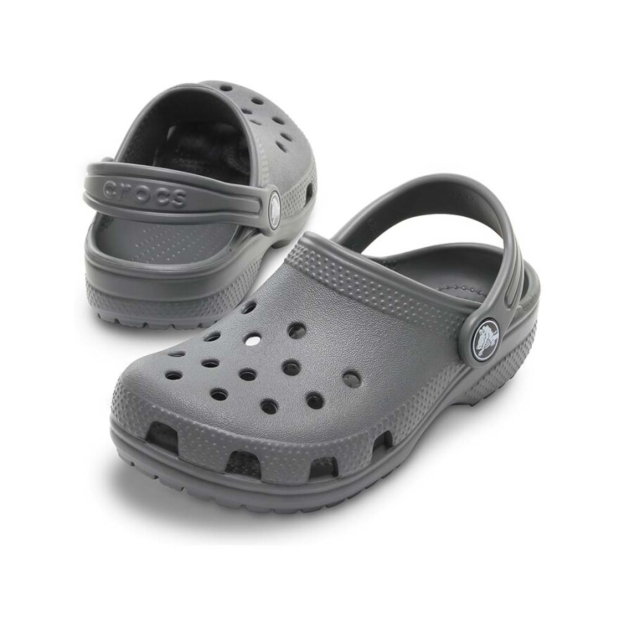 Crocs Classic Clog Niños 1 a 5 años Slate Grey