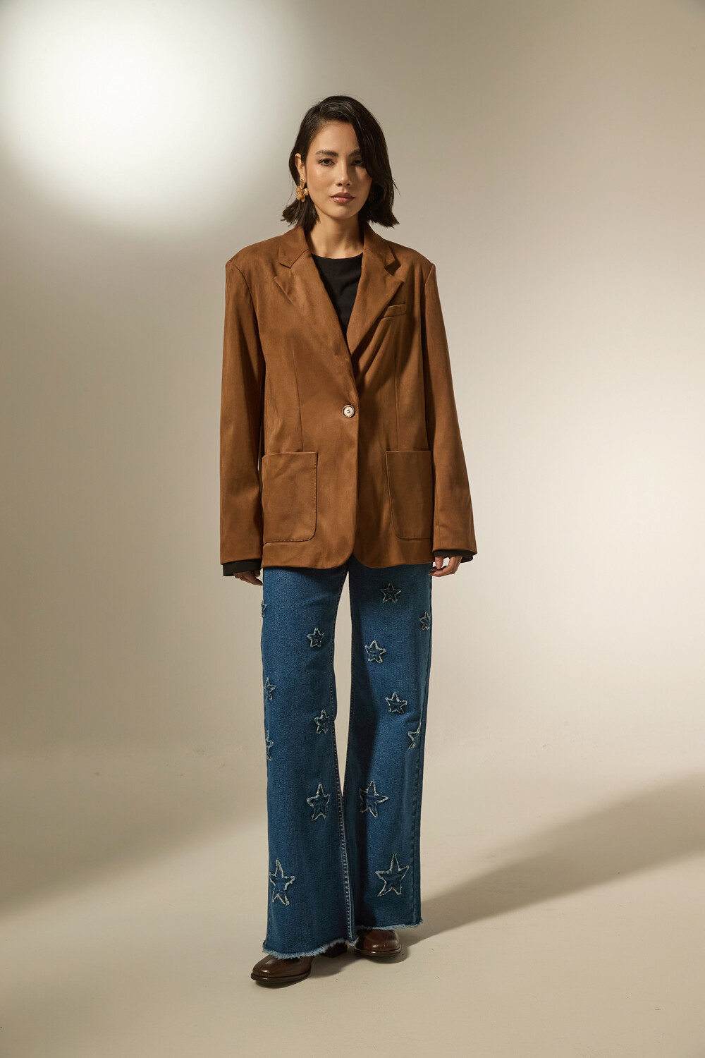 Blazer Nevares Tostado